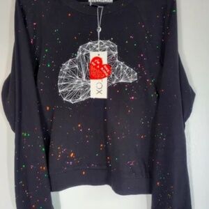 WILDFOX Constellation sweatshirt (Med) NWT